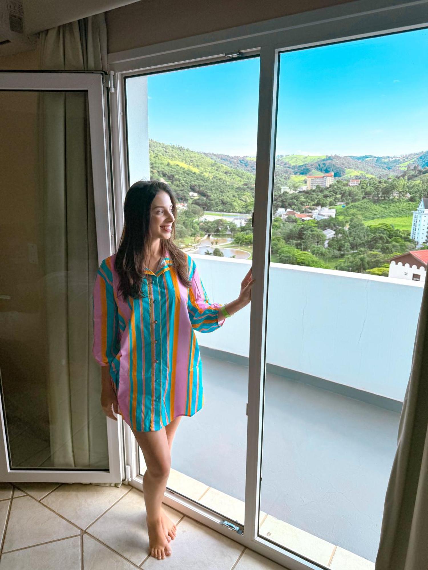 Panorama Hotel Aguas de Lindoia Ngoại thất bức ảnh