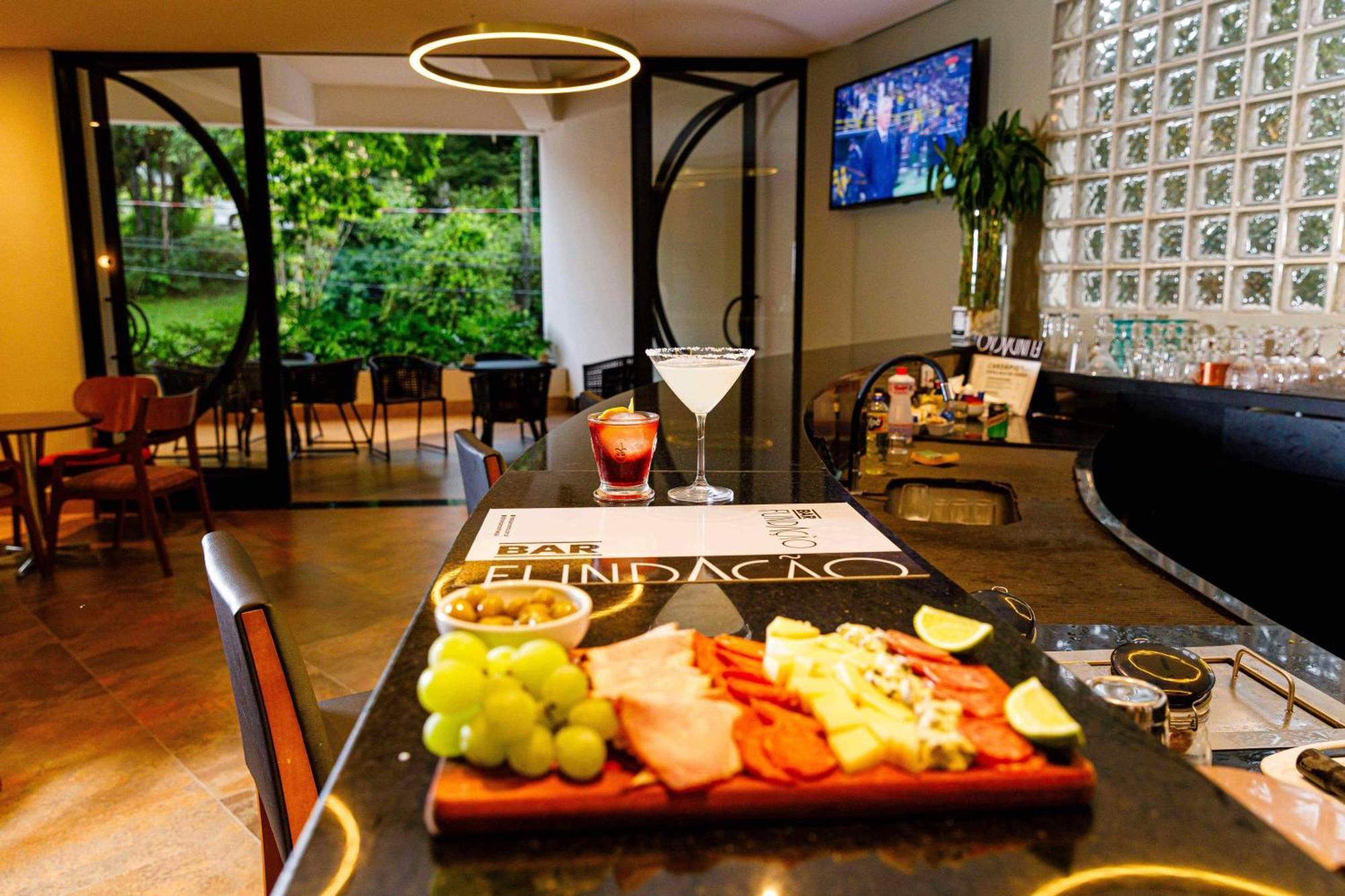 Panorama Hotel Aguas de Lindoia Ngoại thất bức ảnh